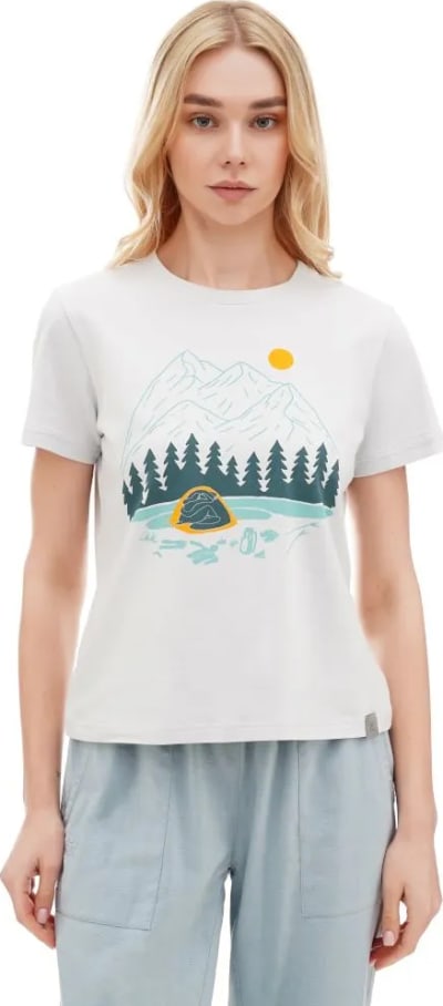 Футболка Turbat Romantyka 2 Wmn – Glacier gray
