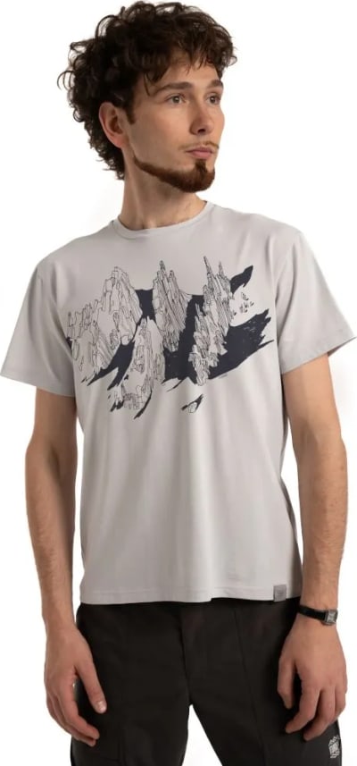 Футболка Turbat Shpytsi Mns – Glacier gray