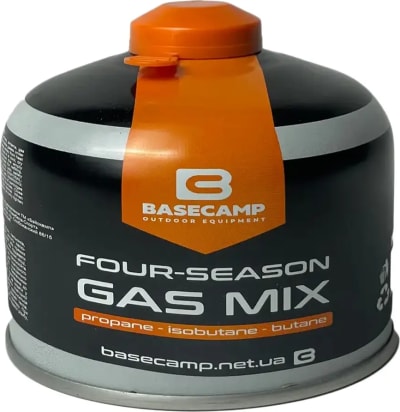 Газовий балон різьбовий BaseCamp 4 Season Gas 230 г