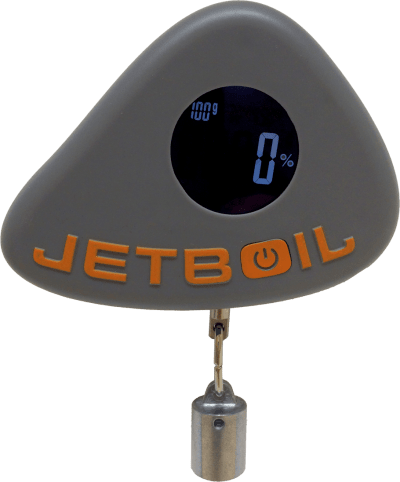 Ваги для газових балонів Jetboil JetGauge, Black