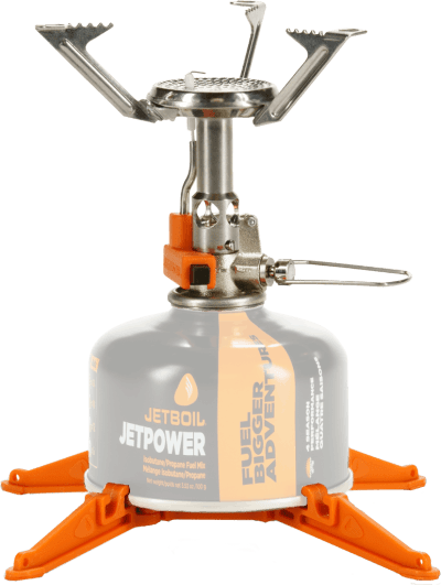Пальник газовий з п'єзопідпалом Jetboil MightyMo, Grey