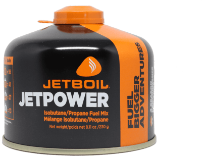 Газовий балон різьбовий Jetboil JetPower Fuel 230 г