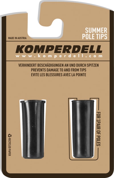 Захисні ковпачки Komperdell Tip Protector 12 мм