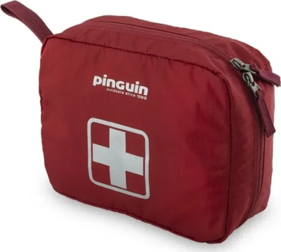 Аптечка Pinguin First Aid Kit, розмір L, модель 2020 – Червона