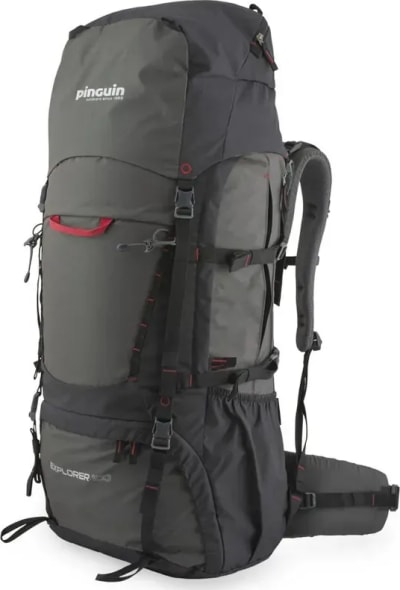 Рюкзак Pinguin Explorer 50 – Чорний