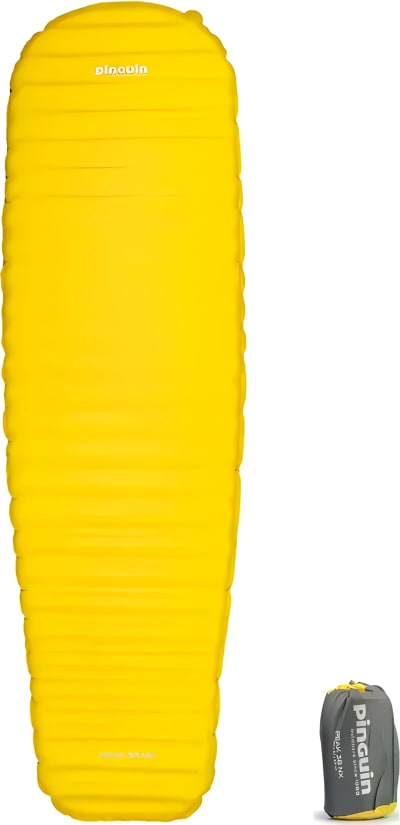 Самонадувний килимок Pinguin Peak NX (188 см) – Жовтий