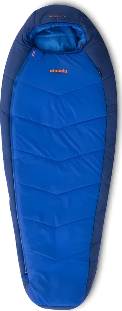 Дитячий спальний мішок Pinguin Comfort Junior, 150 см, ліва блискавка – Синій