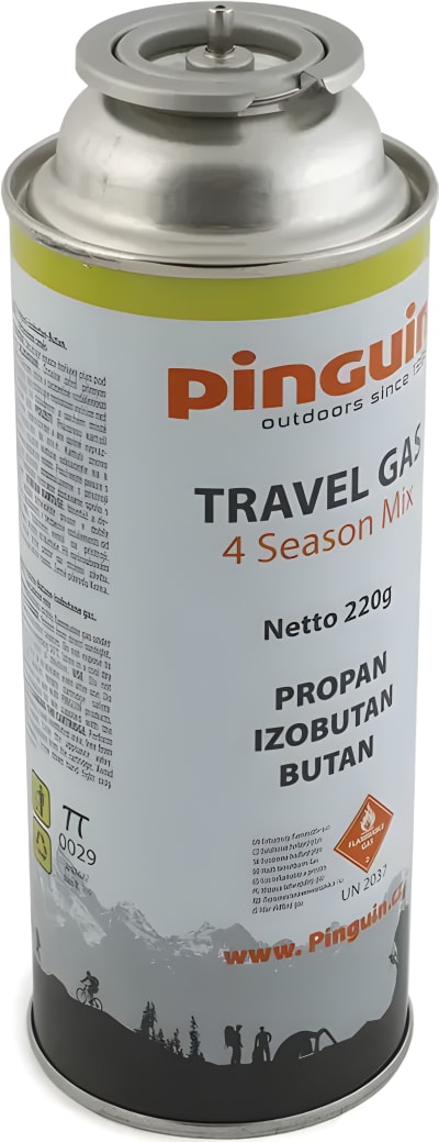 Газовий балон Pinguin Travel Gas 220 г