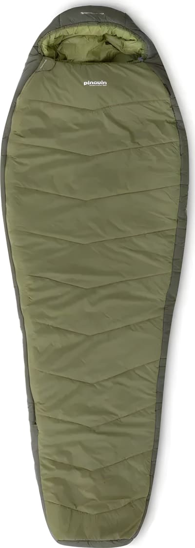 Спальний мішок Pinguin Trekking PFM (1/-5°C), 175 см – Хакі