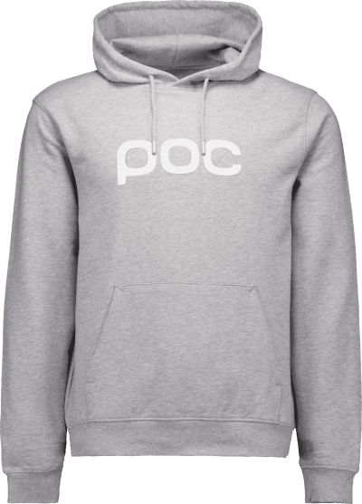 Худі чоловіче POC Hood, Grey Melange / Hydrogen White