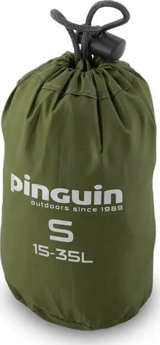 Накидка на рюкзак Pinguin Raincover, розмір S, 15-35 л – Хакі