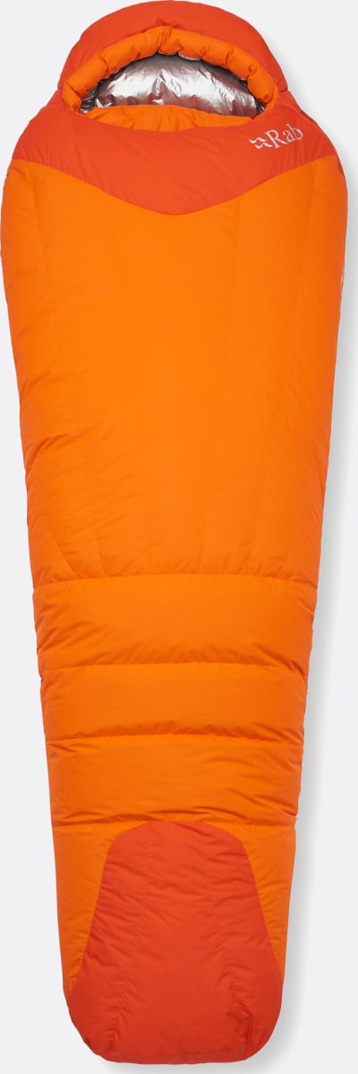 Спальний мішок Rab Andes Windstopper Left Zip, Atomic