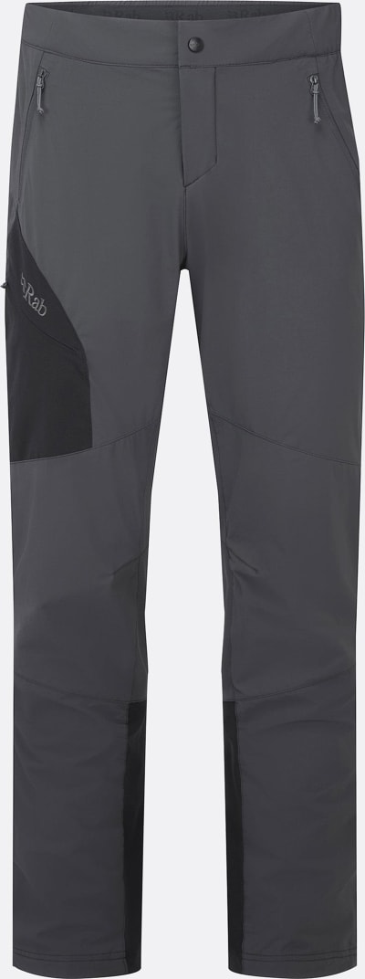 Штани чоловічі Rab Ascendor Pants, Anthracite – Графітовий