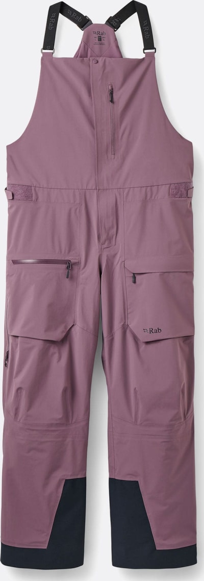 Напівкомбінезон чоловічий Rab Bigline Bib, Dark Iris