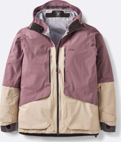 Куртка чоловіча Rab Bigline Jacket, Dark Iris/Dark Pebble