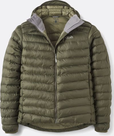 Куртка чоловіча Rab Cirrus Alpine Jacket, Army – Хакі