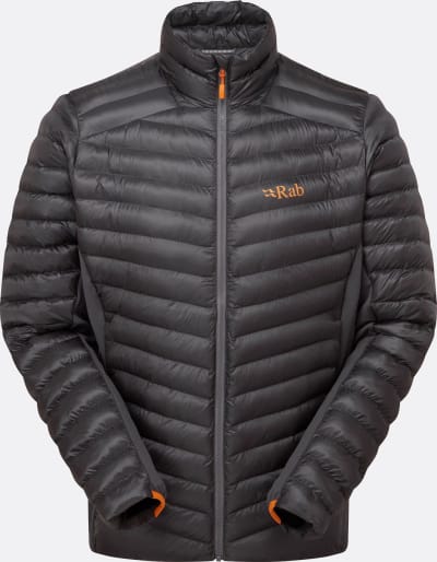 Куртка чоловіча Rab Cirrus Flex Jacket, Graphene – Графітовий