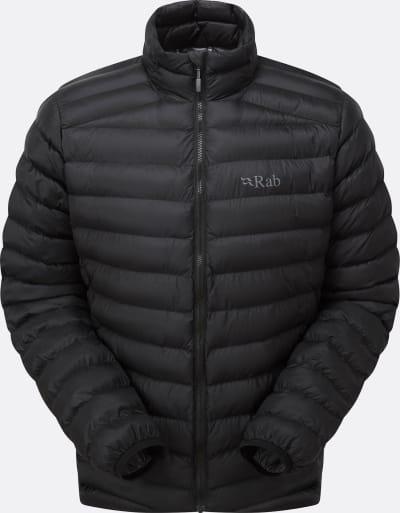 Куртка чоловіча Rab Cirrus Jacket, Black – Чорний