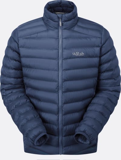 Куртка чоловіча Rab Cirrus Jacket, Tempest Blue – Синій
