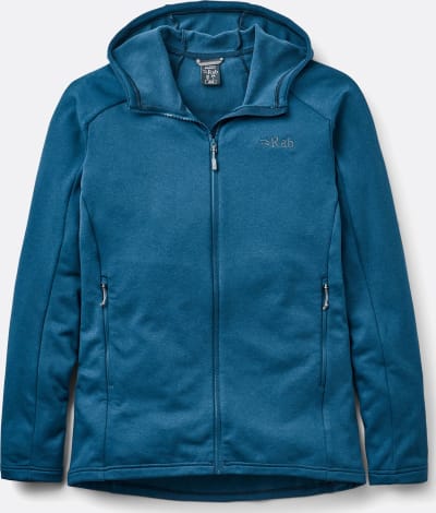 Флісова кофта чоловіча Rab Covex Hoody, Tempest Blue – Синій