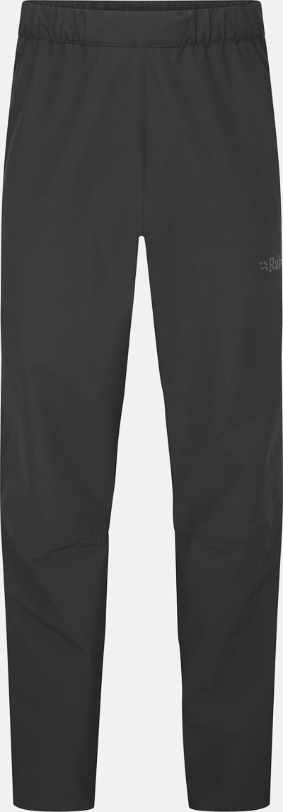 Штани чоловічі Rab Downpour Pants, Black – Чорний