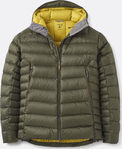 Куртка чоловіча Rab Electron Hoody, Army – Хакі