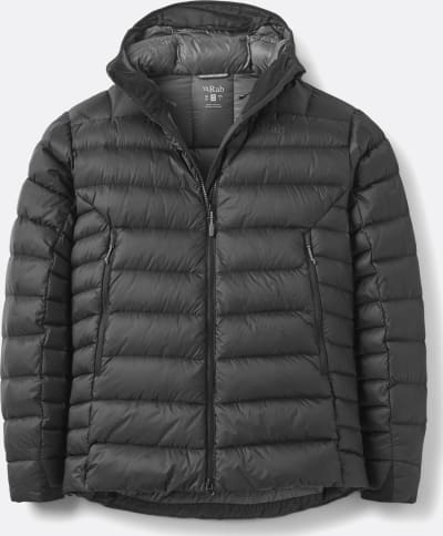 Куртка чоловіча Rab Electron Hoody, Black – Чорний