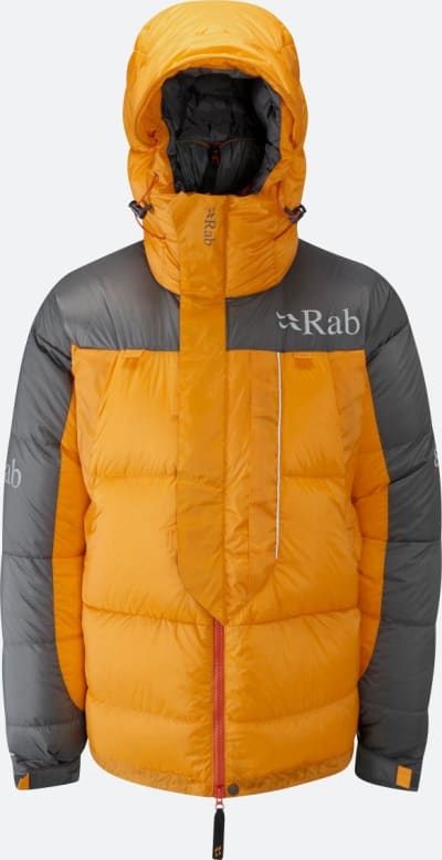 Куртка чоловіча Rab Expedition 8000 Jacket, Gold/Shark – Золотий