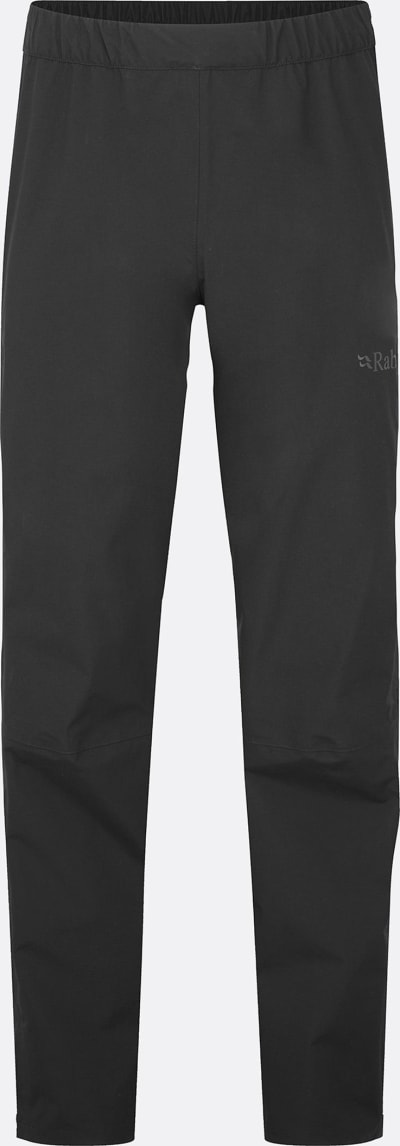 Штани чоловічі Rab Firewall Pants, Black