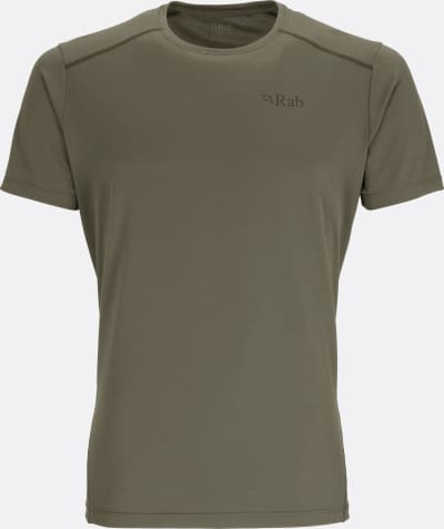 Футболка чоловіча Rab Force Tee, Light Khaki – Світло-хакі