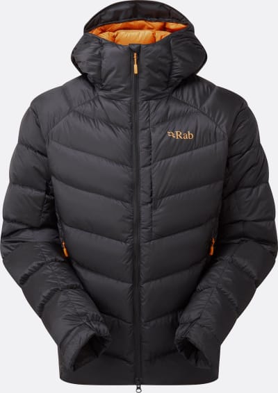 Пуховик чоловічий Rab Glaceon Jacket, Antracite – Графітовий