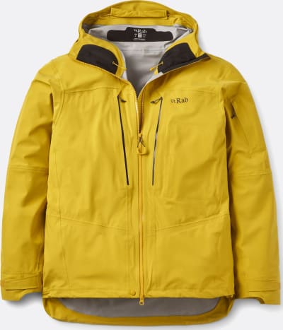 Куртка чоловіча Rab Kinetic Alpine Stretch Jacket, Dark Pollen