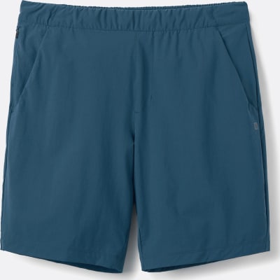 Шорти чоловічі Rab Momentum Tech Shorts 9″, Tempest Blue – Синій