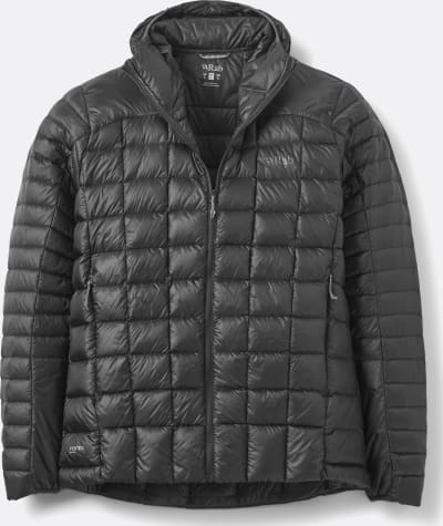 Пуховик чоловічий Rab Mythic Alpine Light Jacket, Black – Чорний