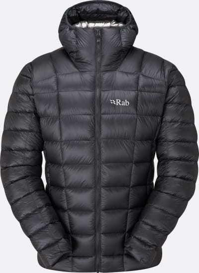 Пуховик чоловічий Rab Mythic G Jacket, Black – Чорний