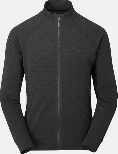 Кофта чоловіча Rab Nexus Jacket, Black – Чорний