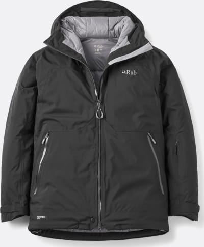 Куртка чоловіча Rab Optical Down Jacket, Black – Чорний