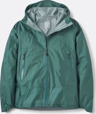 Мембранна куртка чоловіча Rab Phantom Mountain Jacket, Sage – Зелений