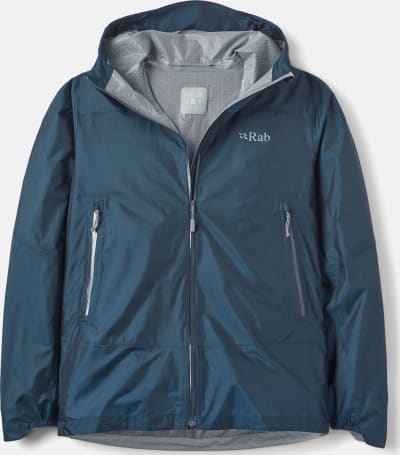 Мембранна куртка чоловіча Rab Phantom Mountain Jacket, Tempest Blue – Синій