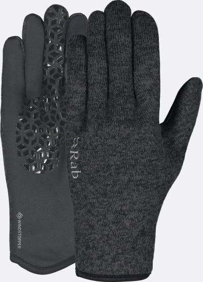 Рукавички Rab QuestWindstopper Gloves, Anthracite