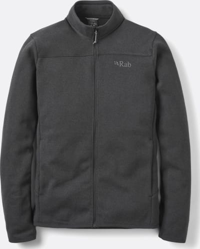 Кофта чоловіча Rab Ryvoan Jacket, Ebony – Чорний