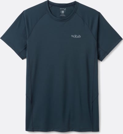 Футболка чоловіча Rab Sonic Tee, Beluga – Сірий