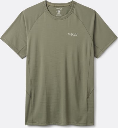 Футболка чоловіча Rab Sonic Tee, Light Khaki – Світло-хакі