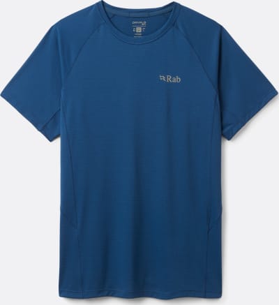 Футболка чоловіча Rab Sonic Tee, Tempest Blue – Синій