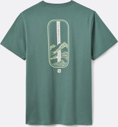 Футболка чоловіча Rab Stance Strata Tee, Sage – Зелений