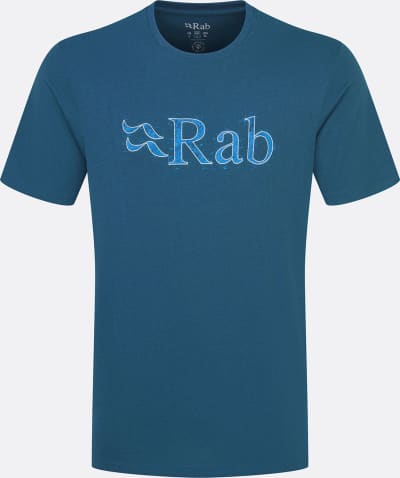 Футболка чоловіча Rab Stance Tech Sketch, Tempest Blue – Синій