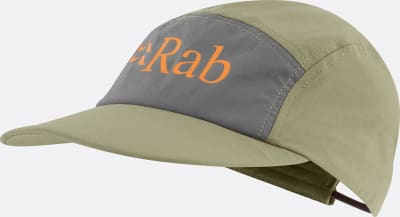 Кепка Rab Talus 5 Panel Cap, Light Khaki/Graphene