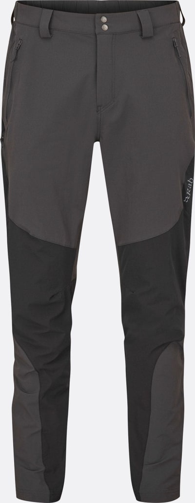 Штани чоловічі Rab Torque Mountain Pants Long, Anthracite/Black
