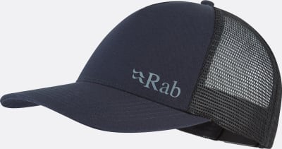 Кепка Rab Trucker Logo Cap, Anthracite