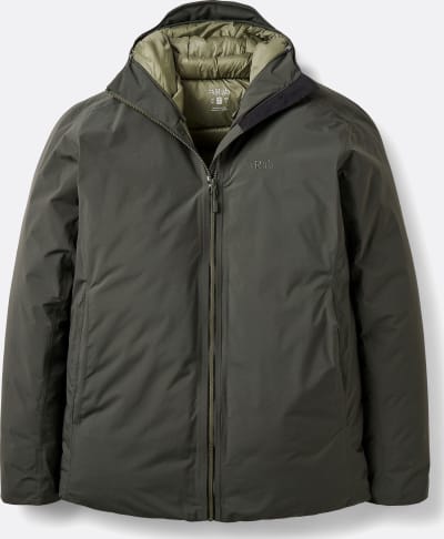 Куртка чоловіча Rab Valiance Jacket, Dark Army